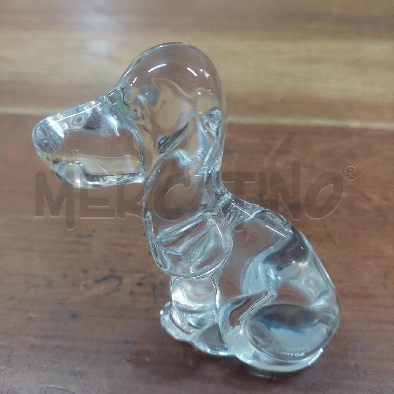 CAGNOLINO CRISTALLO DAUM  | Mercatino dell'Usato Manduria 1