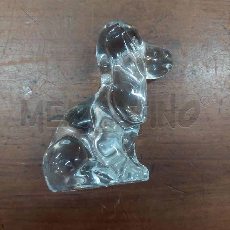 CAGNOLINO CRISTALLO DAUM  | Mercatino dell'Usato Manduria 2