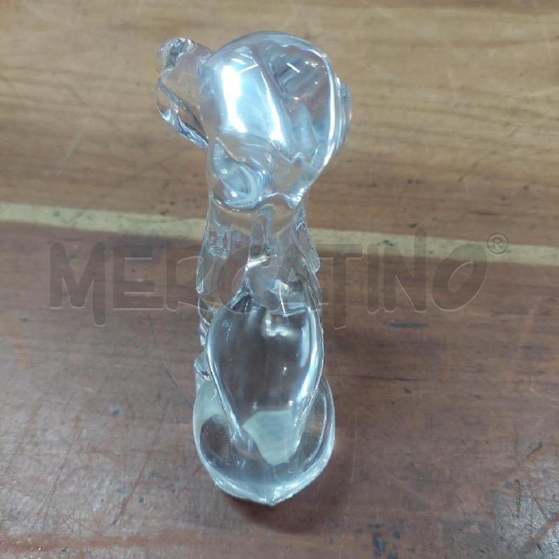 CAGNOLINO CRISTALLO DAUM  | Mercatino dell'Usato Manduria 4