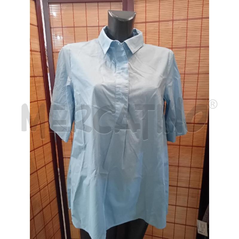 CAMICIA DONNA 40 COS AZZURRA AMPIA  | Mercatino dell'Usato Manduria 1