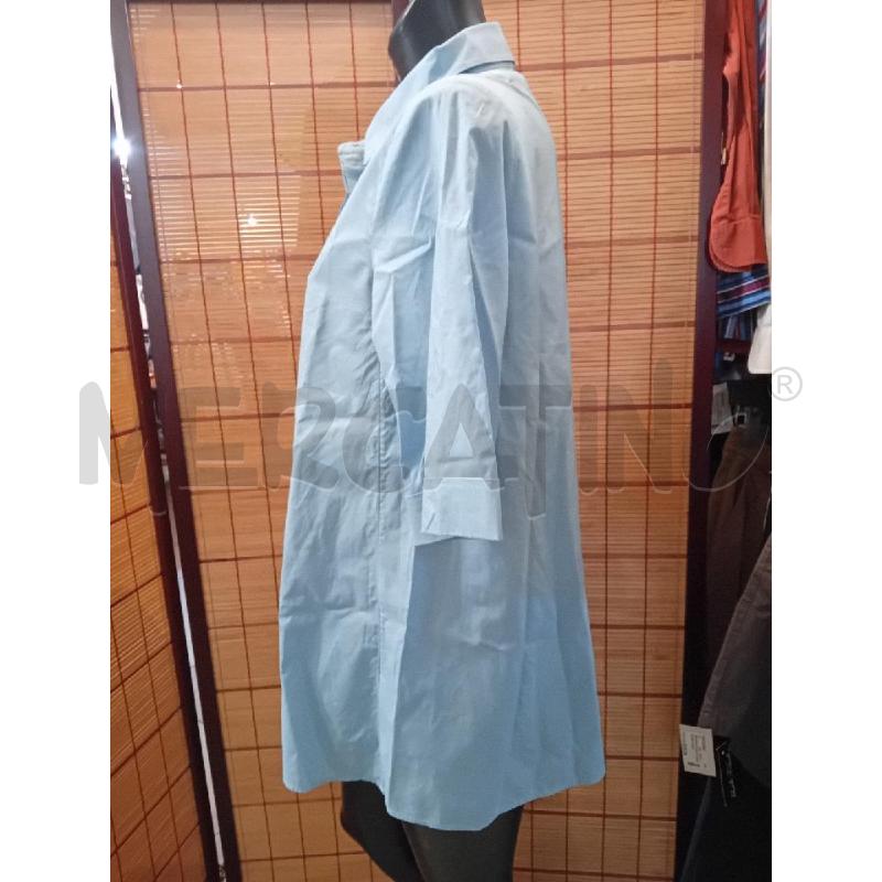 CAMICIA DONNA 40 COS AZZURRA AMPIA  | Mercatino dell'Usato Manduria 2