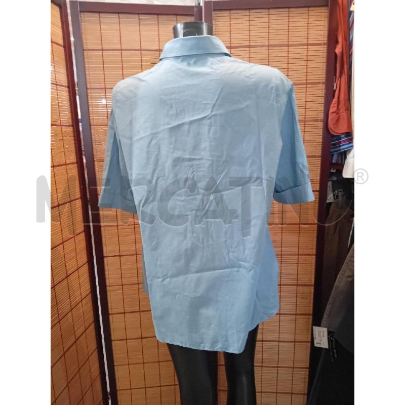CAMICIA DONNA 40 COS AZZURRA AMPIA  | Mercatino dell'Usato Manduria 3