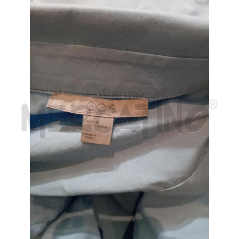 CAMICIA DONNA 40 COS AZZURRA AMPIA  | Mercatino dell'Usato Manduria 5