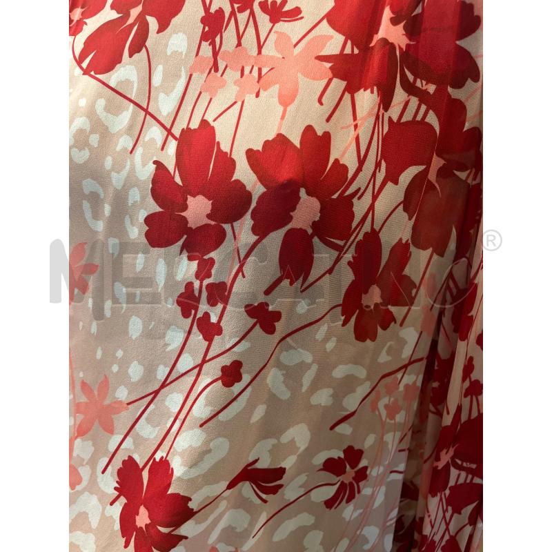 CAMICIA DONNA 50 TWINSET ROSA FIORI ROSSI  | Mercatino dell'Usato Manduria 2