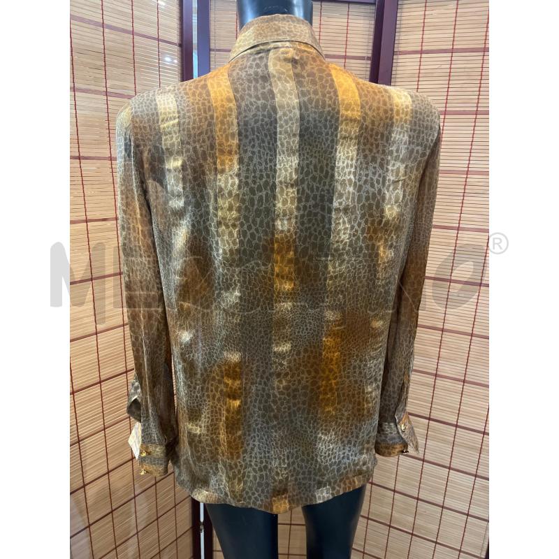 CAMICIA DONNA ESCADA SETA ANIMALER EFFETTO RETTILE   | Mercatino dell'Usato Manduria 2