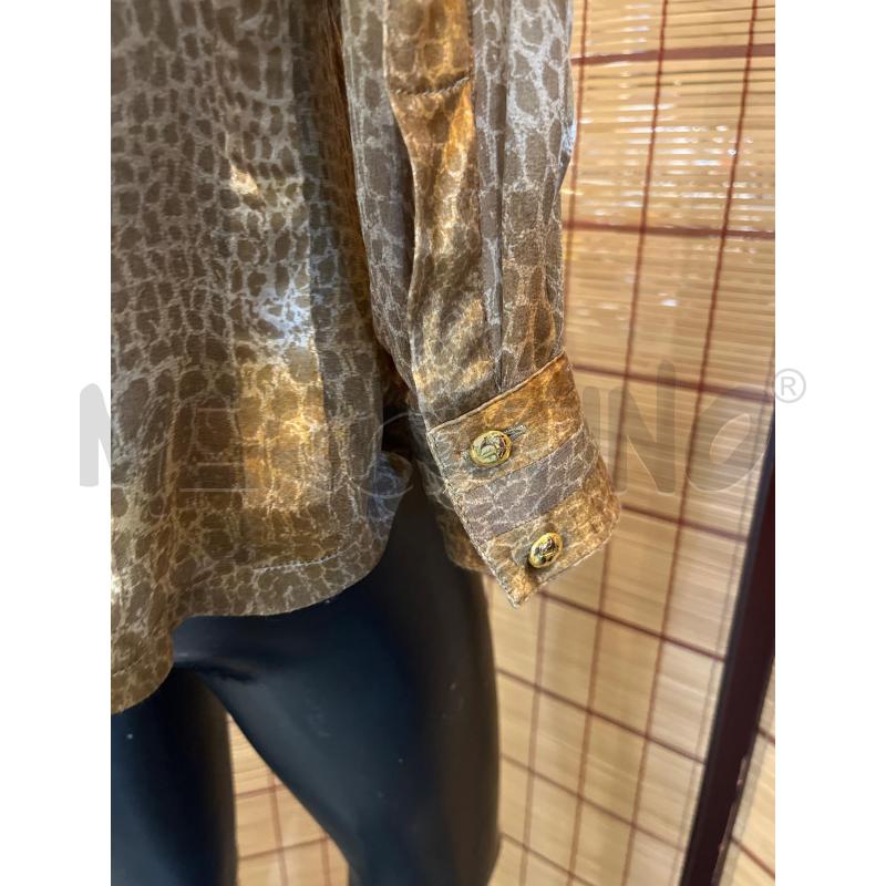 CAMICIA DONNA ESCADA SETA ANIMALER EFFETTO RETTILE   | Mercatino dell'Usato Manduria 4