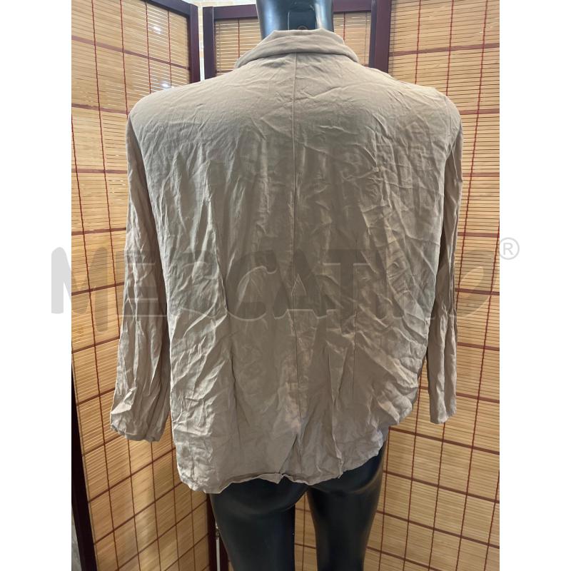 CAMICIA DONNA S/M EMPORIO ARMANI BEIGE SETA | Mercatino dell'Usato Manduria 2
