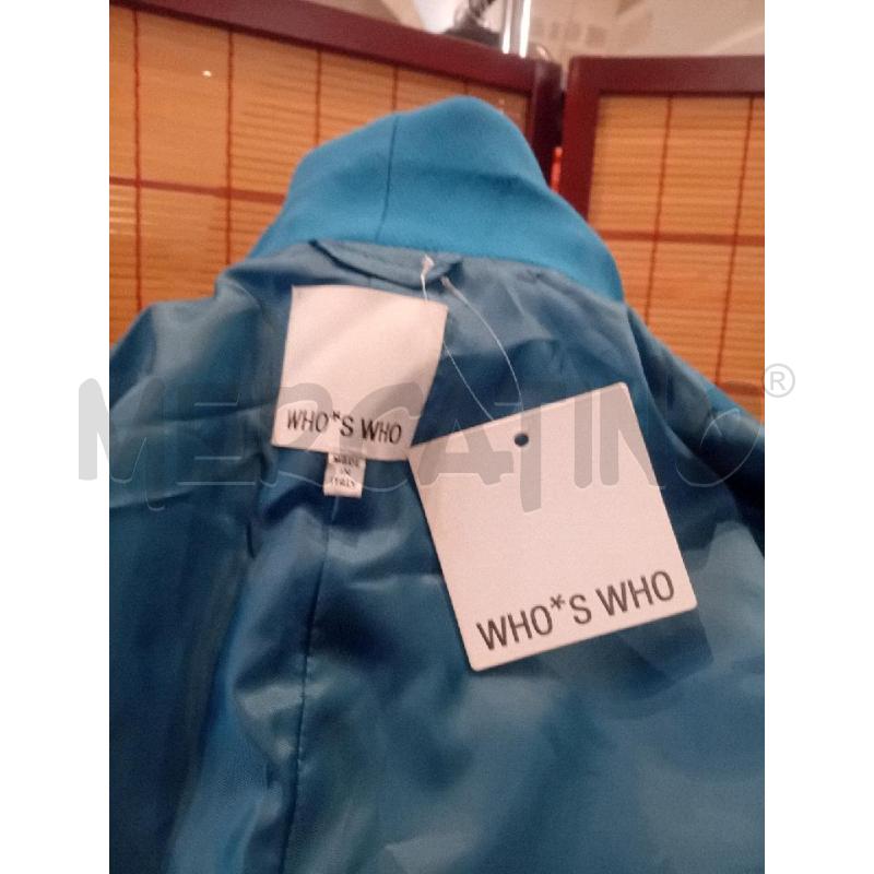 CAPPOTTO DONNA 40 WHO*S WHO OTTANIO MANICA 3/4 | Mercatino dell'Usato Manduria 5