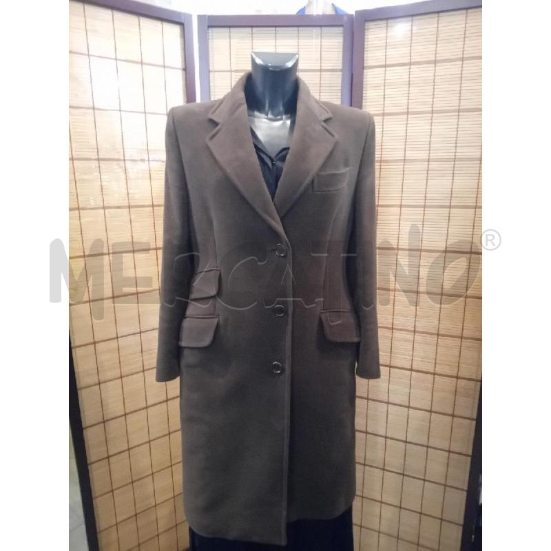 CAPPOTTO DONNA 42 ETRO MARRONE COTONE INT FODERA RUGGINE  | Mercatino dell'Usato Manduria 1