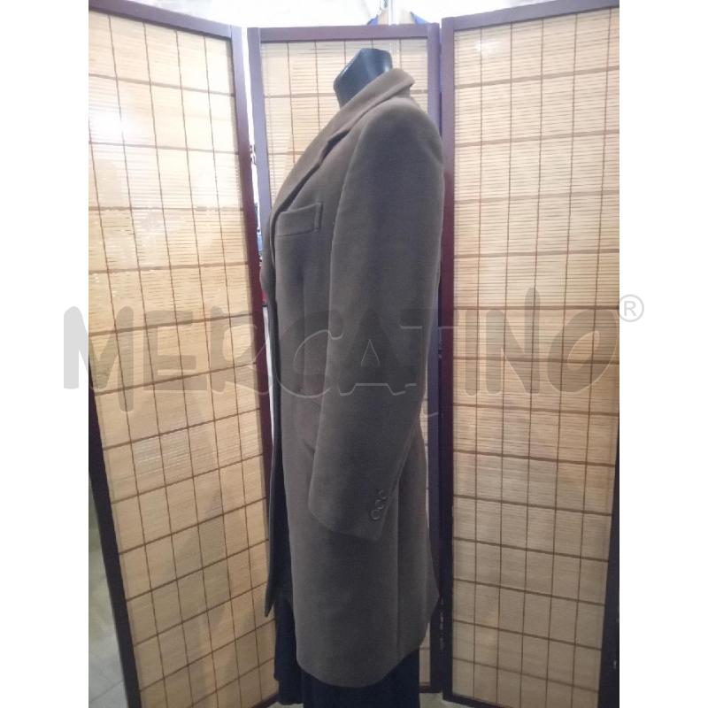 CAPPOTTO DONNA 42 ETRO MARRONE COTONE INT FODERA RUGGINE  | Mercatino dell'Usato Manduria 2