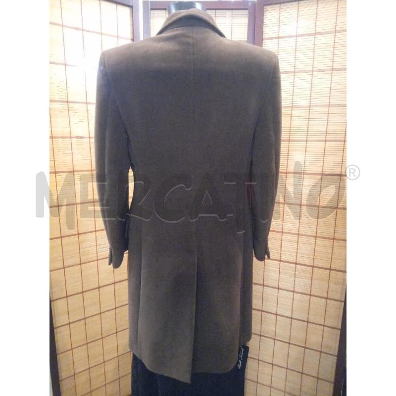 CAPPOTTO DONNA 42 ETRO MARRONE COTONE INT FODERA RUGGINE  | Mercatino dell'Usato Manduria 3