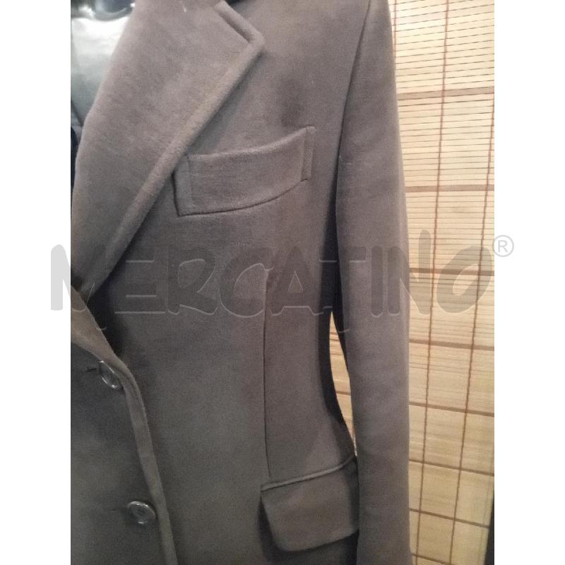 CAPPOTTO DONNA 42 ETRO MARRONE COTONE INT FODERA RUGGINE  | Mercatino dell'Usato Manduria 4