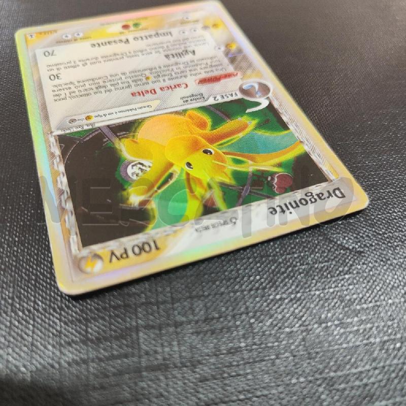 CARTA POKEMON DRAGONITE HOLO 3/113 | Mercatino dell'Usato Manduria 3