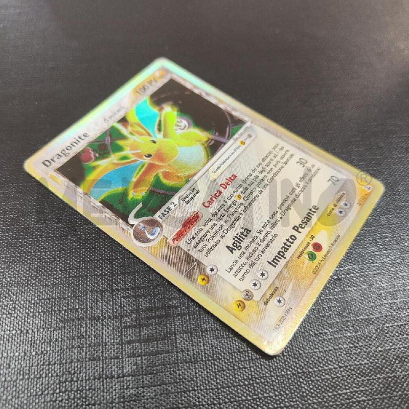 CARTA POKEMON DRAGONITE HOLO 3/113 | Mercatino dell'Usato Manduria 5