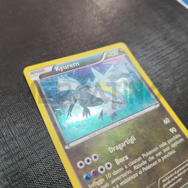CARTA POKEMON KYUREM 21/20 | Mercatino dell'Usato Manduria 3
