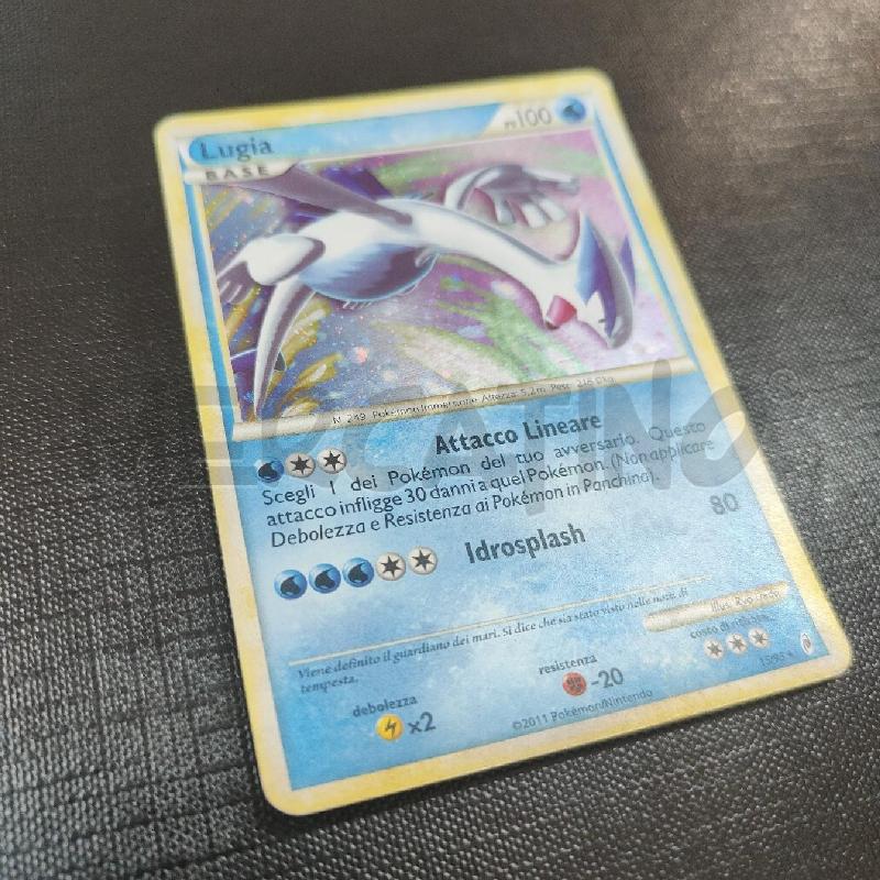 CARTA POKEMON LUGIA HOLO 15/95 | Mercatino dell'Usato Manduria 4