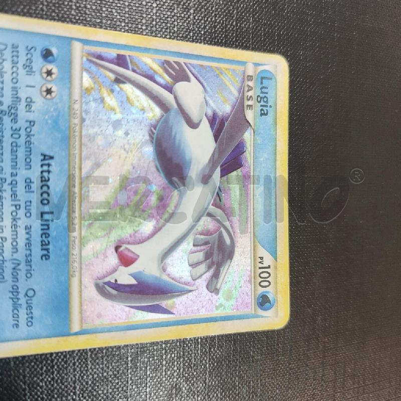 CARTA POKEMON LUGIA HOLO 15/95 | Mercatino dell'Usato Manduria 5
