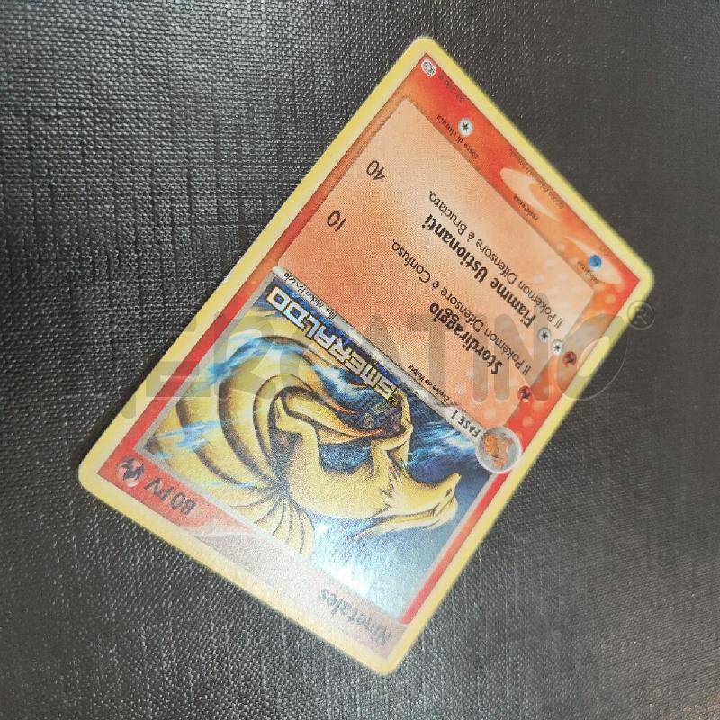 CARTA POKEMON NINETALES 38/106 HOLO SMERALDO | Mercatino dell'Usato Manduria 5