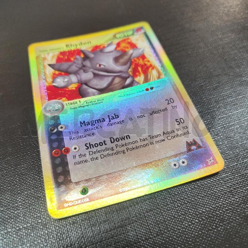 CARTA POKEMON RHYDON 11/95 REV | Mercatino dell'Usato Manduria 2
