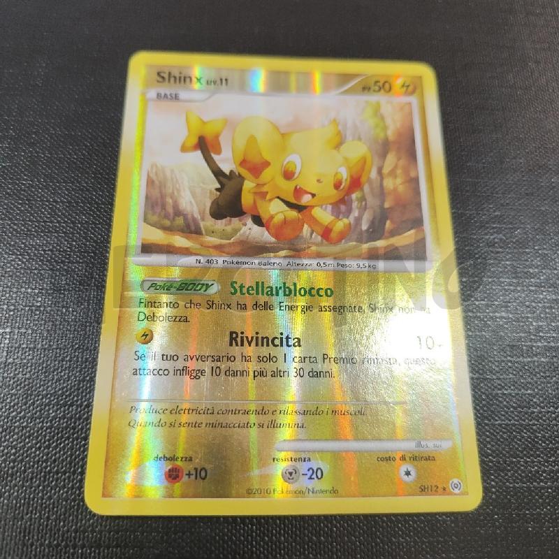 CARTA POKEMON SHINK LIV 11 HOLO REVERSE | Mercatino dell'Usato Manduria 1