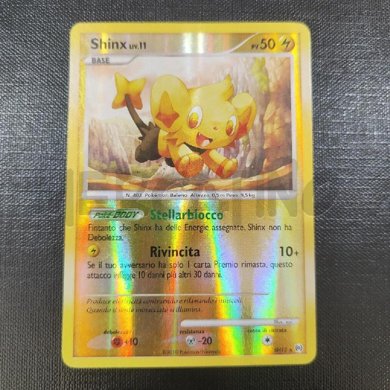 CARTA POKEMON SHINK LIV 11 HOLO REVERSE | Mercatino dell'Usato Manduria 2