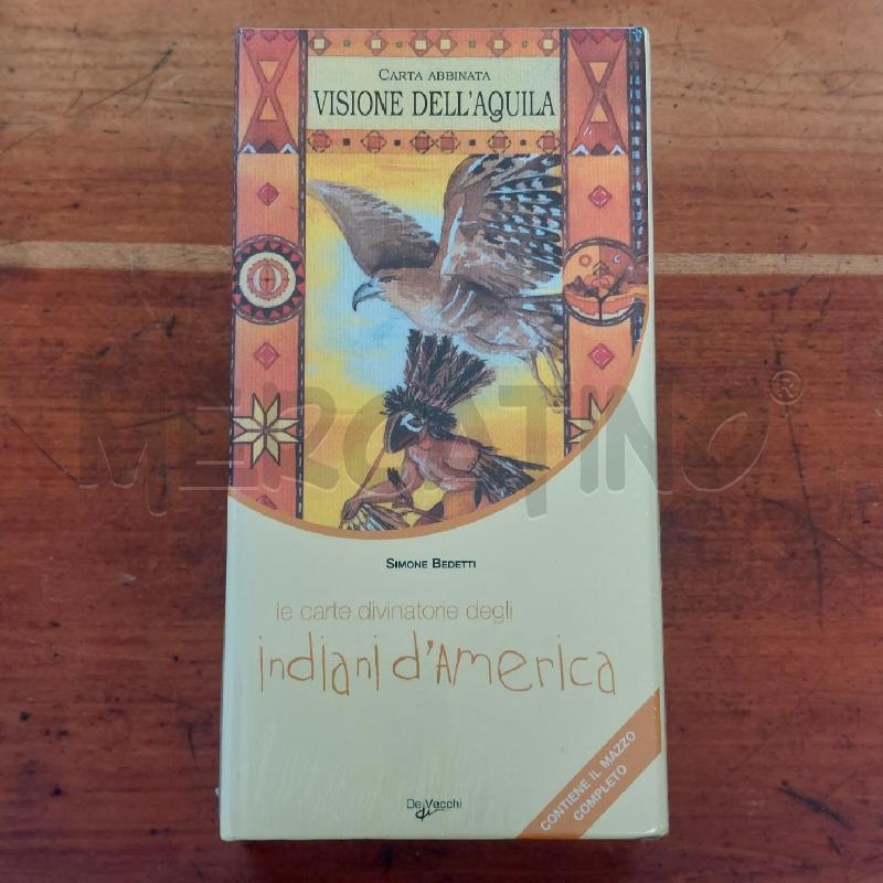 CARTE DIVINATORIE DEGLI INDIANI D'AMERICA | Mercatino dell'Usato Manduria 1
