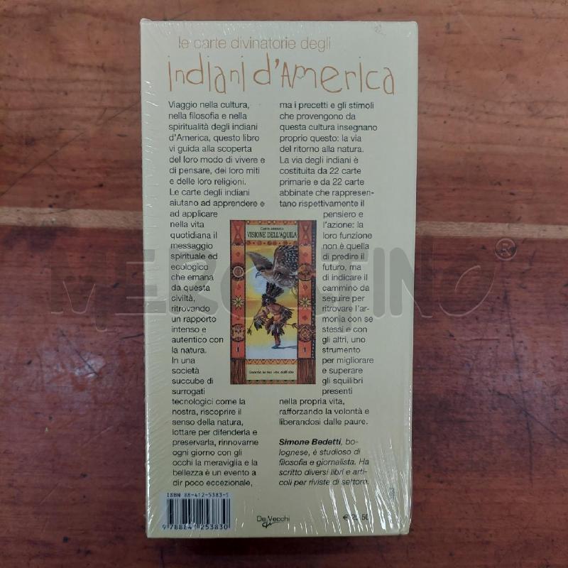 CARTE DIVINATORIE DEGLI INDIANI D'AMERICA | Mercatino dell'Usato Manduria 2