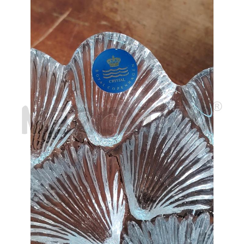 CENTROTAVOLA CRISTALLO ROYAL COPENHAGEN CONCHIGLIE | Mercatino dell'Usato Manduria 4
