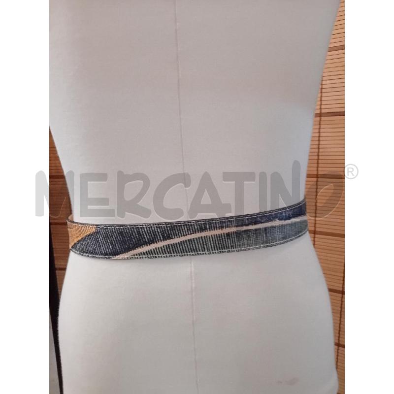 CINTURA DONNA GATTINONI PELLE STRIATA | Mercatino dell'Usato Manduria 3