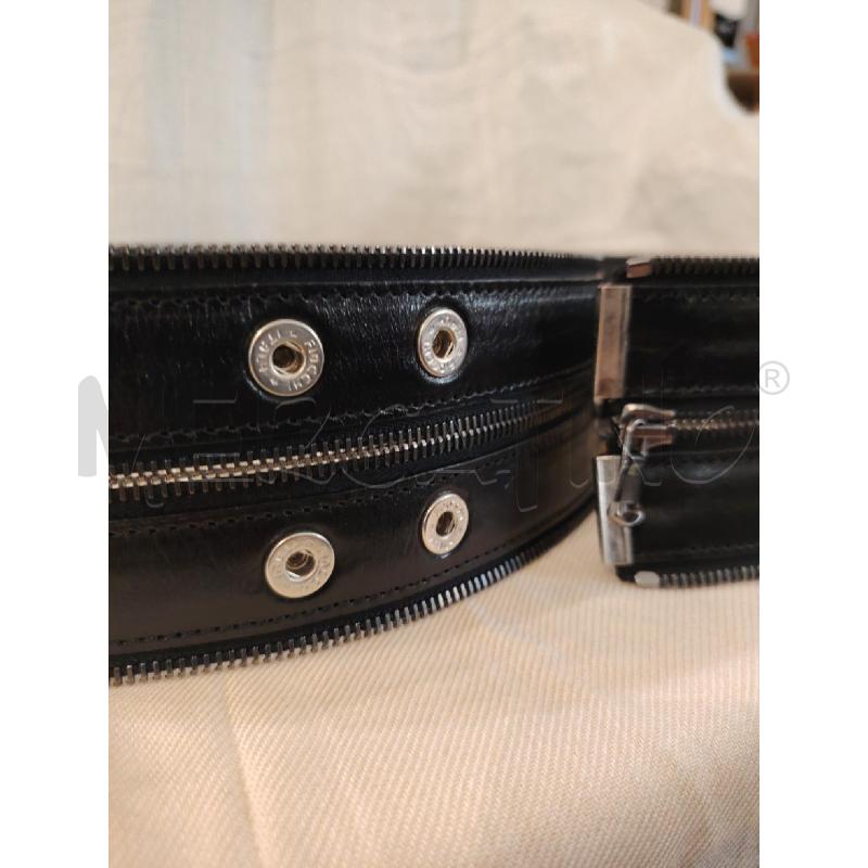 CINTURA DONNA PHILOSOPHY 46 PELLE ZIP | Mercatino dell'Usato Manduria 4