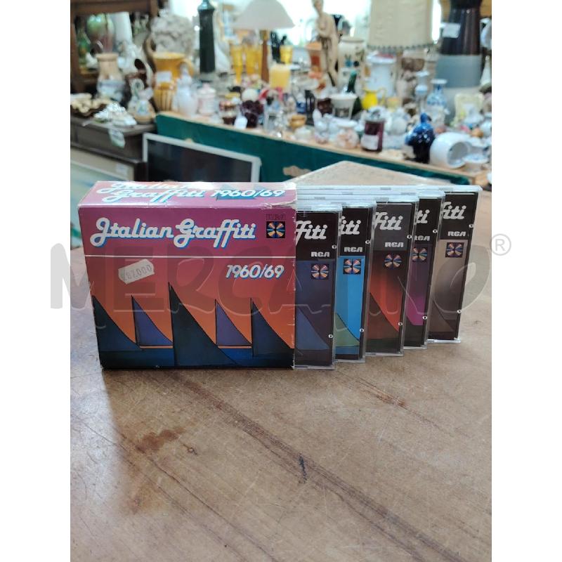 COFANETTO 5 CD BOX SET ITALIAN GRAFFITI 1960/69 | Mercatino dell'Usato Manduria 1