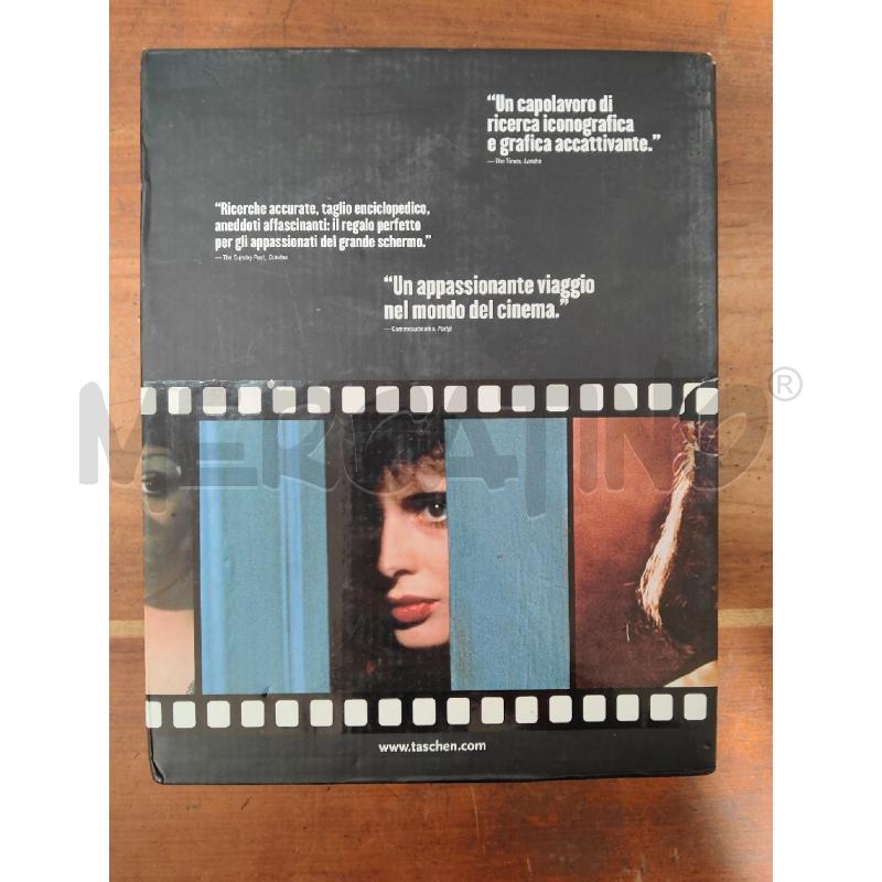 COFANETTO DOPPIO LIBRI 100 CAPOLAVORI DEL CINEMA SECONDO TASCHEN | Mercatino dell'Usato Manduria 3
