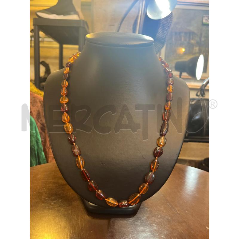COLLANA AMBRA  | Mercatino dell'Usato Manduria 1