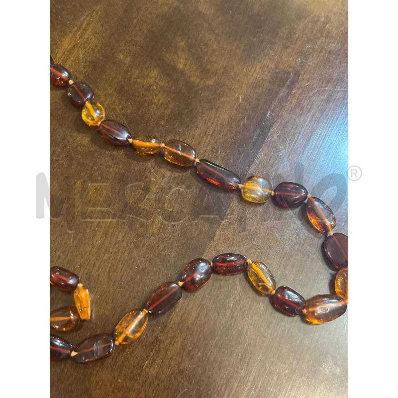 COLLANA AMBRA  | Mercatino dell'Usato Manduria 3