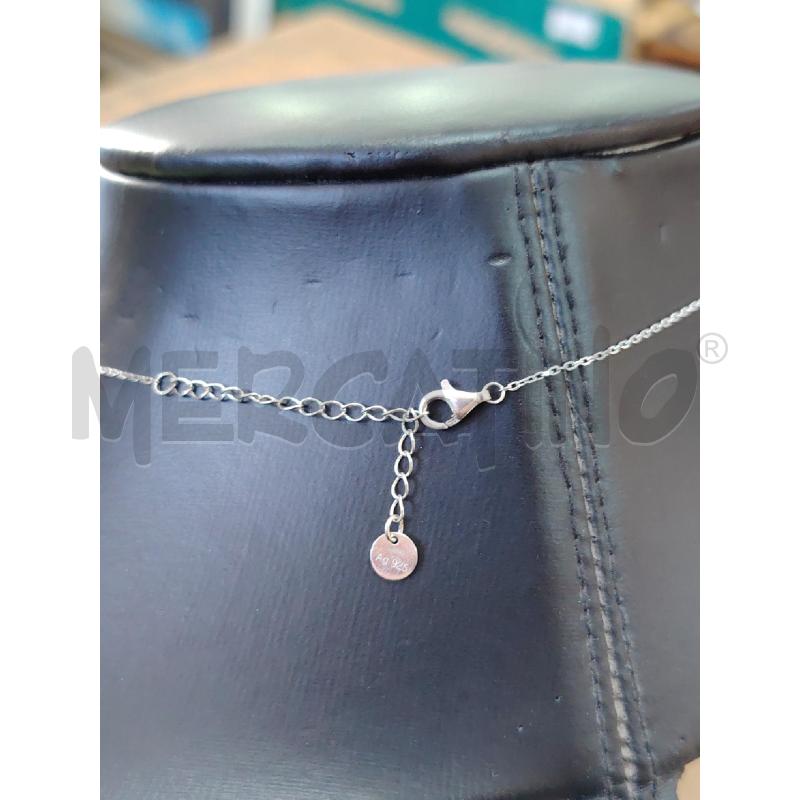 COLLANA AMEN ARG CUORICINO CRISTALLI | Mercatino dell'Usato Manduria 3