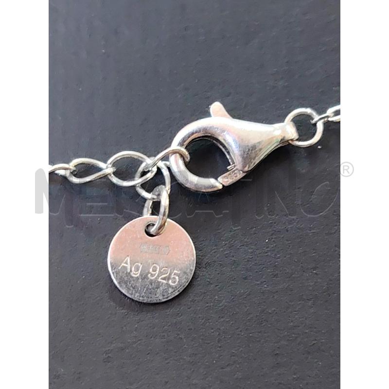 COLLANA AMEN ARG CUORICINO CRISTALLI | Mercatino dell'Usato Manduria 4