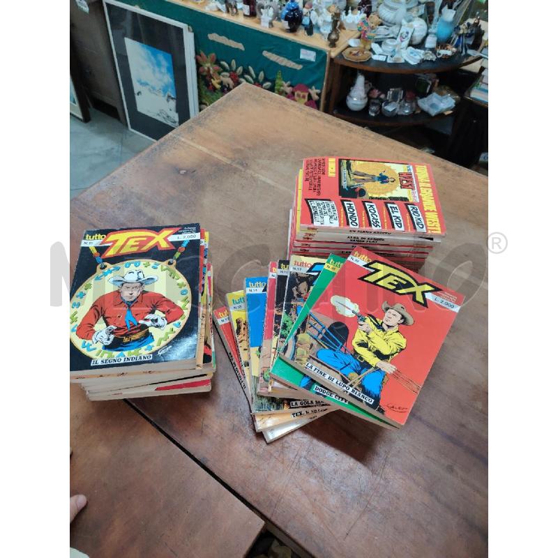 COLLEZIONE FUMETTI TEX 1-29 + 31 PREZZO LIRE 2000 | Mercatino dell'Usato Manduria 3