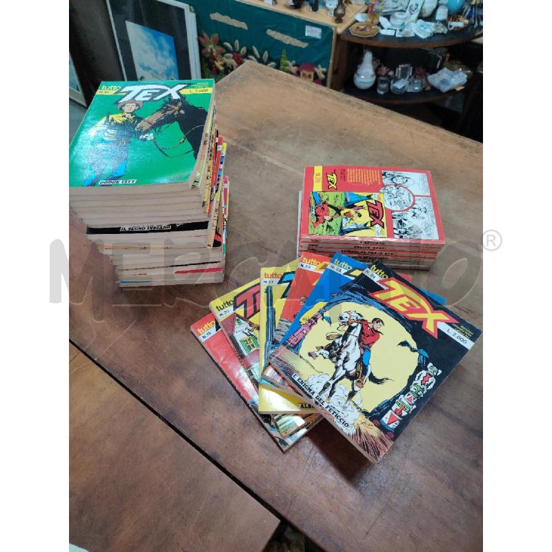 COLLEZIONE FUMETTI TEX 1-29 + 31 PREZZO LIRE 2000 | Mercatino dell'Usato Manduria 4