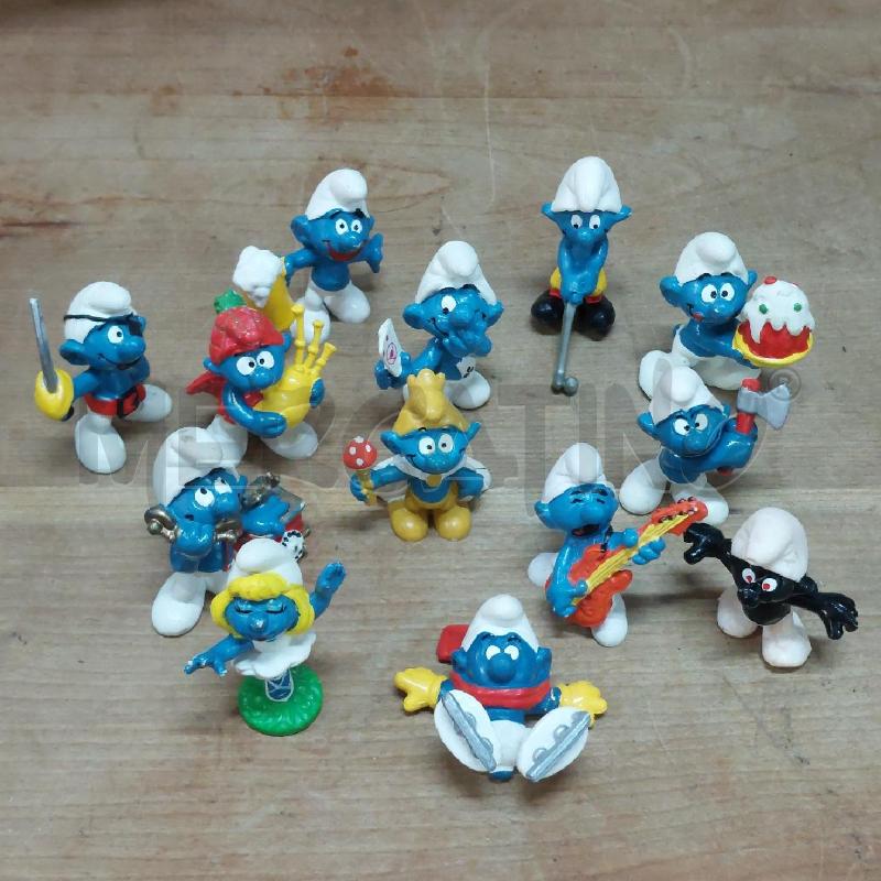 COLLEZIONE PUFFI/PEYO 14PZ | Mercatino dell'Usato Manduria 1