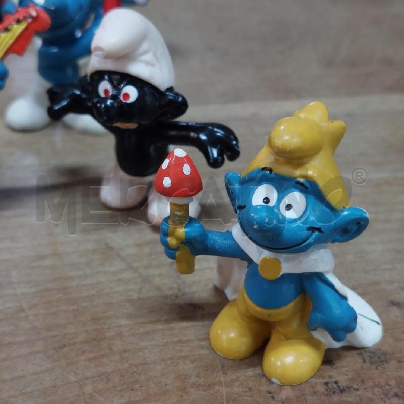 COLLEZIONE PUFFI/PEYO 14PZ | Mercatino dell'Usato Manduria 2