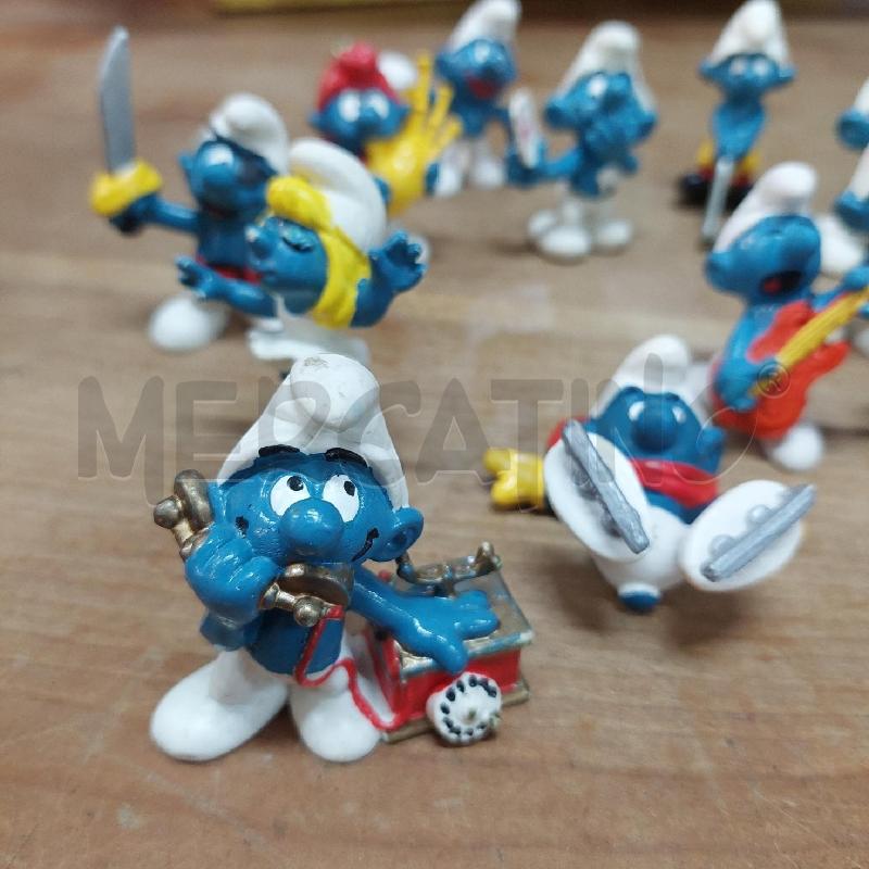 COLLEZIONE PUFFI/PEYO 14PZ | Mercatino dell'Usato Manduria 3