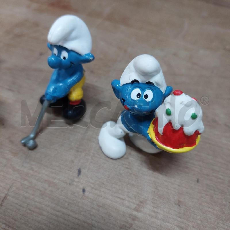 COLLEZIONE PUFFI/PEYO 14PZ | Mercatino dell'Usato Manduria 5
