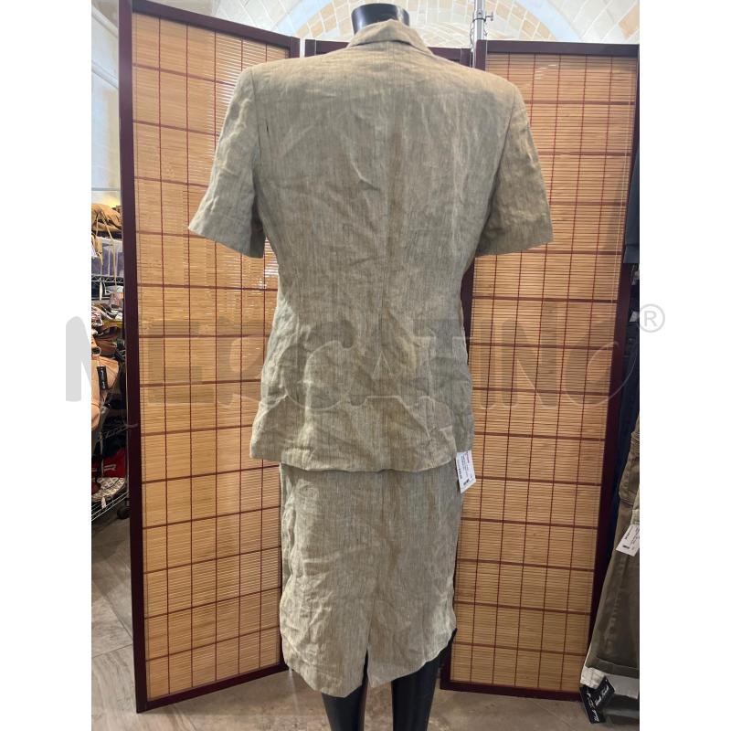 COMPLETO DONNA 42 ESCADA BEIGE LINO  | Mercatino dell'Usato Manduria 2