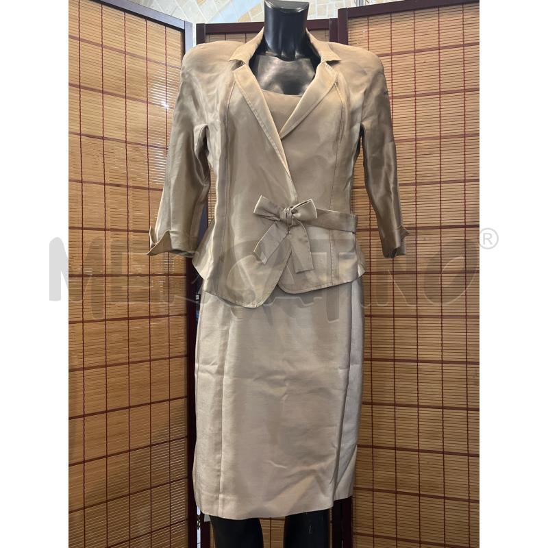 COMPLETO DONNA MAX MARA TUBINO+GIACCA CIPRIA  | Mercatino dell'Usato Manduria 1