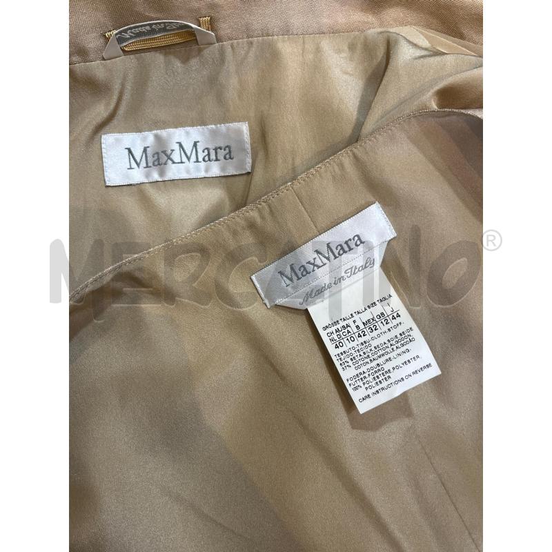 COMPLETO DONNA MAX MARA TUBINO+GIACCA CIPRIA  | Mercatino dell'Usato Manduria 5