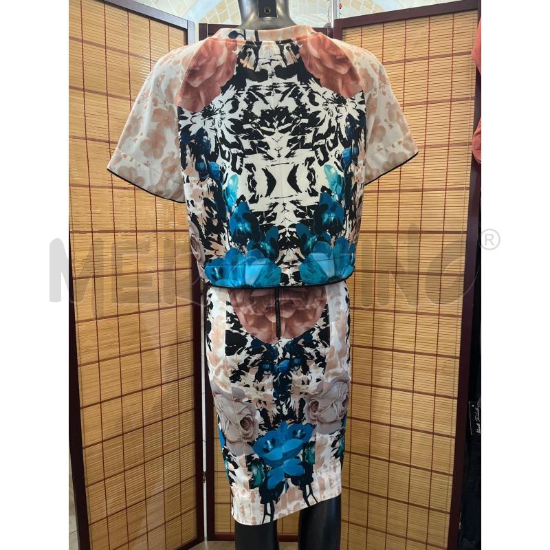 COMPLETO DONNA PINKO MAGLIA E GONNA FIORI  | Mercatino dell'Usato Manduria 2