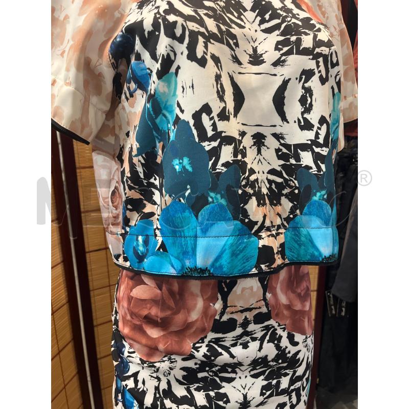COMPLETO DONNA PINKO MAGLIA E GONNA FIORI  | Mercatino dell'Usato Manduria 3