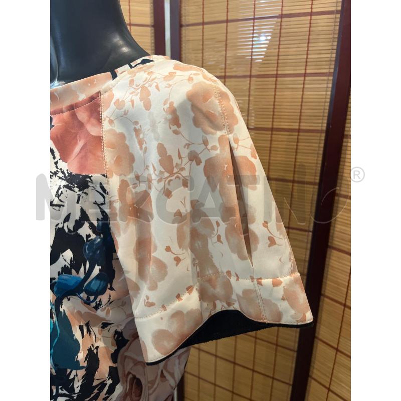 COMPLETO DONNA PINKO MAGLIA E GONNA FIORI  | Mercatino dell'Usato Manduria 4