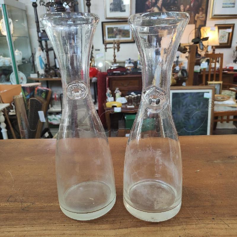 COPPIA MISURA VINO LITRO INS PIOMBO EPOCA | Mercatino dell'Usato Manduria 1