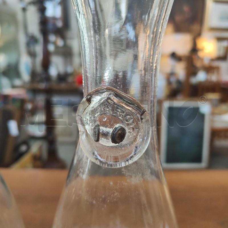 COPPIA MISURA VINO LITRO INS PIOMBO EPOCA | Mercatino dell'Usato Manduria 2